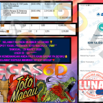VEGAS6D JACKPOT TOGEL PASARAN TOTO MACAU 3 ” 7697 ” Rp.12.000.000,- LUNAS