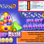 VEGAS6D JACKPOT PRAGMATIC SUGAR RUSH 1000 Rp.10.000.000,- LUNAS