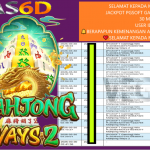 VEGAS6D JACKPOT PGSOFT GAMING MAHJONG WAYS 2 Rp.16.000.000,- LUNAS