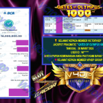 VICTORY4DP JACKPOT PRAGMATIC ” GATES OF OLYMPUS 1000 ” Rp.47.000.000,- LUNAS