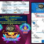 VIP4DP JACKPOT PRAGMATIC ” STARLIGHT PRINCESS 1000 ” Rp.34.700.000,- LUNAS