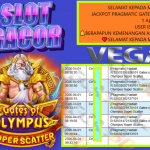 VEGAS6D JACKPOT PRAGMATIC GATES OF OLYMPUS SUPER SCATTER Rp.14.445.000,- LUNAS