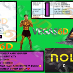 VEGAS6D JACKPOT NO LIMIT CITY Rp.16.000.000,- LUNAS