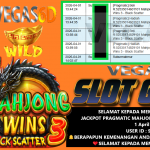 VEGAS6D JACKPOT PRAGMATIC MAHJONG WINS 3 – BLACK SCATTER Rp.10.000.000,- LUNAS