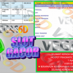 VEGAS6D JACKPOT PRAGMATIC SWEET BONANZA 1000 Rp.100.000.000,- LUNAS