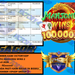 VICTORY4DP JACKPOT PRAGMATIC MAHJONG WINS 2 Rp.19.494.990,- LUNAS