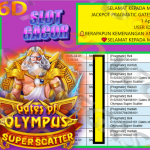 VEGAS6D JACKPOT PRAGMATIC GATES OF OLYMPUS SUPER SCATTER Rp.30.000.000,- LUNAS