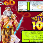 VEGAS6D JACKPOT PRAGMATIC GATES OF OLYMPUS 1000 Rp.20.000.000,- LUNAS