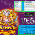 VEGAS6D JACKPOT PRAGMATIC GATES OF OLYMPUS SUPER SCATTER Rp.10.000.000,- LUNAS