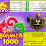 VVIPBOSS JACKPOT PRAGMATIC SWEET BONANZA 1000 Rp.14.000.000,- LUNAS