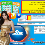 VIP4DP JACKPOT TOGEL PASARAN SYDNEY POOLS FULL Rp.42.475.000,- LUNAS