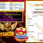 VIRAL4DP JACKPOT PRAGMATIC ” STARLIGHT PRINCESS SUPER SCATTER ” Rp.20.000.000,- LUNAS