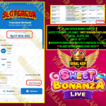 VIRAL4DP JACKPOT PRAGMATIC LIVE GAMES ” SWEET BONANZA CANDYLAND ” Rp.17.000.000,- LUNAS