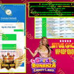 VIRAL4DP JACKPOT PRAGMATIC LIVE GAMES ” SWEET BONANZA CANDYLAND ” Rp.16.700.000,- LUNAS