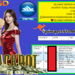 VEGAS6D JACKPOT TOGEL PASARAN SYDNEY POOLS FULL Rp.10.000.000,- LUNAS