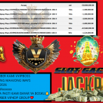VVIPBOSS JACKPOT PGSOFT GAMING MAHJONG WAYS Rp.50.000.000,- LUNAS