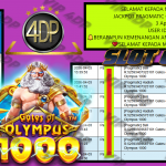 VIP4DP JACKPOT PRAGMATIC GATES OF OLYMPUS 1000 Rp.18.000.000,- LUNAS