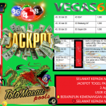 VEGAS6D JACKPOT TOGEL PASARAN TOTO MACAU 3 Rp.10.500.000,- LUNAS