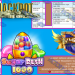 VICTORY4DP JACKPOT PRAGMATIC SUGAR RUSH 1000 Rp.30.030.057,- LUNAS