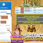 VIRAL4DP JACKPOT PRAGMATIC LIVE GAMES ” SWEET BONANZA CANDYLAND ” Rp.10.000.000,- LUNAS