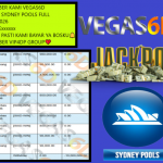 VEGAS6D JACKPOT TOGEL PASARAN SYDNEY POOLS FULL Rp.10.000.000,- LUNAS