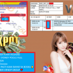 VEGAS6D JACKPOT TOGEL PASARAN SYDNEY POOLS FULL Rp.34.000.000,- LUNAS