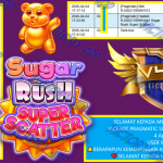 VICTORY4DP JACKPOT PRAGMATIC SUGAR RUSH SUPER SCATTER Rp.10.800.000,- LUNAS