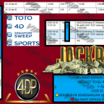 VIP4DP JACKPOT TOGEL PASARAN SINGAPORE Rp.10.000.000,- LUNAS