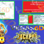 VEGAS6D JACKPOT PRAGMATIC GATES OF OLYMPUS 1000 Rp.11.000.000,- LUNAS