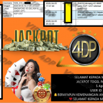 VIP4DP JACKPOT TOGEL PASARAN SINGAPORE Rp.13.000.000,- LUNAS