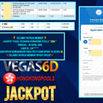 VEGAS6D JACKPOT TOGEL PASARAN HONGKONG POOLS ” 2984 ” Rp.20.000.000,- LUNAS