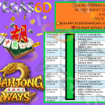 VEGAS6D JACKPOT PGSOFT GAMING MAHJONG WAYS Rp.50.000.000,- LUNAS