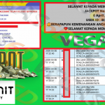 VEGAS6D JACKPOT No Limit City Rp15.000.000,- LUNAS