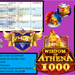 VICTORY4DP JACKPOT PRAGMATIC WISDOM OF ATHENA 1000 Rp 20.000.000,- LUNAS