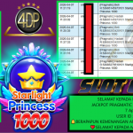 VIP4DP JACKPOT PRAGMATIC STARLIGHT PRINCES 1000 Rp 10.000.000,- LUNAS