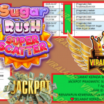 VIRAL4DP JACKPOT PRAGMATIC SUGAR RUSH SUPER SCATTER Rp 10.000.000,- LUNAS