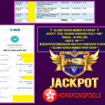 VICTORY4DP JACKPOT TOGEL PASARAN HONGKONG POOLS ” 9406 ” Rp.11.300.000,- LUNAS