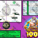 VIP4DP JACKPOT PRAGMATIC GATES OF OLYMPUS 1000 Rp 32.000.000,- LUNAS