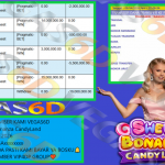 VEGAS6D JACKPOT Sweet Bonanza CandyLand Rp 19.000.000,- LUNAS