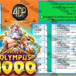 VIP4DP JACKPOT PRAGMATIC GATES OF OLYMPUS 1000 Rp 12.000.000,- LUNAS