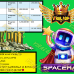 VIRAL4DP JACKPOT PRAGMATIC SPACEMAN Rp 18.140.109,- LUNAS
