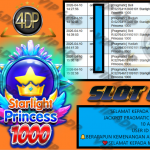 VIP4DP JACKPOT PRAGMATIC STARLIGHT PRINCES 1000 Rp 27.100.000,- LUNAS