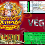 VEGAS6D JACKPOT PRAGMATIC GATES OF OLYMPUS SUPER SCATTER Rp 11.000.000,- LUNAS