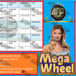 VIP4DP JACKPOT PRAGMATIC MEGA WHEEL Rp 14.007.327,- LUNAS