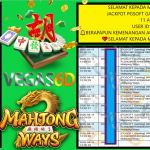 VEGAS6D JACKPOT PGSOFT GAMING MAHJONG WAYS Rp 30.000.000,- LUNAS