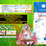 VEGAS6D JACKPOT PRAGMATIC ” GATES OF OLYMPUS 1000 ” Rp.35.000.000,- LUNAS