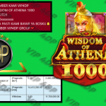 VIP4DP JACKPOT PRAGMATIC WISDOM OF ATHENA 1000 Rp 11.700.000,- LUNAS