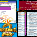 VEGAS6D JACKPOT PGSOFT GAMING MAHJONG WAYS Rp 16.000.000,- LUNAS