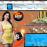 VEGAS6D JACKPOT TOGEL PASARAN SYDNEY POOLS FULL Rp 45.000.000,- LUNAS