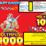 VEGAS6D JACKPOT PRAGMATIC GATES OF OLYMPUS 1000 Rp 17.000.000,- LUNAS